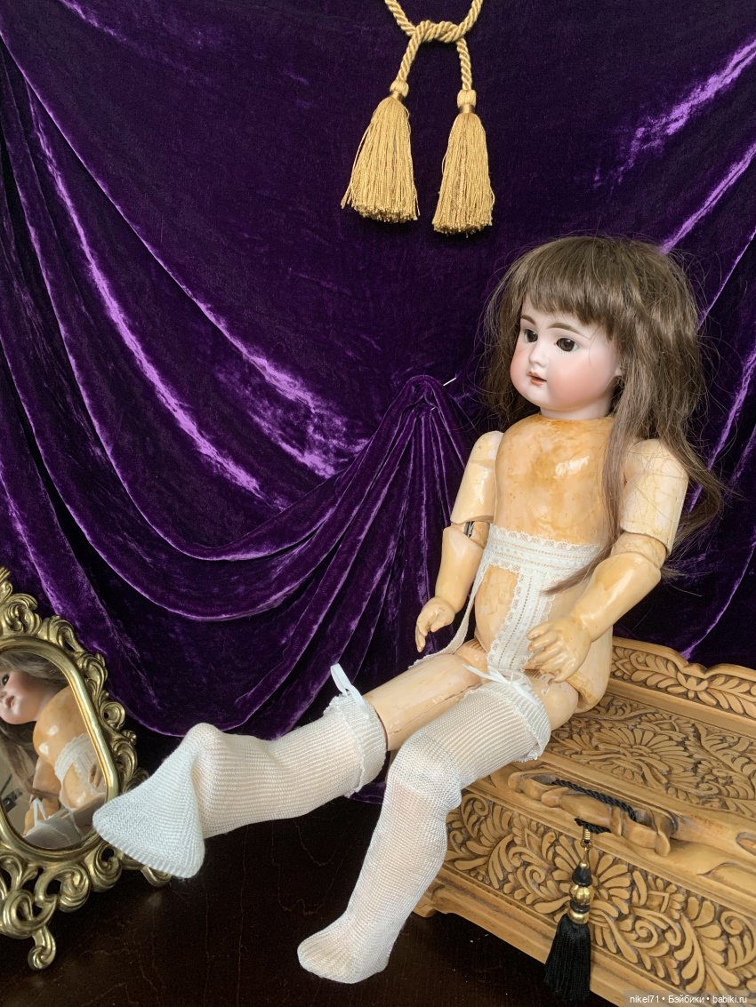 Моя «модная» кукла — Антикварные куклы Bahr & Proschild (BP): Бар и Прёшильд