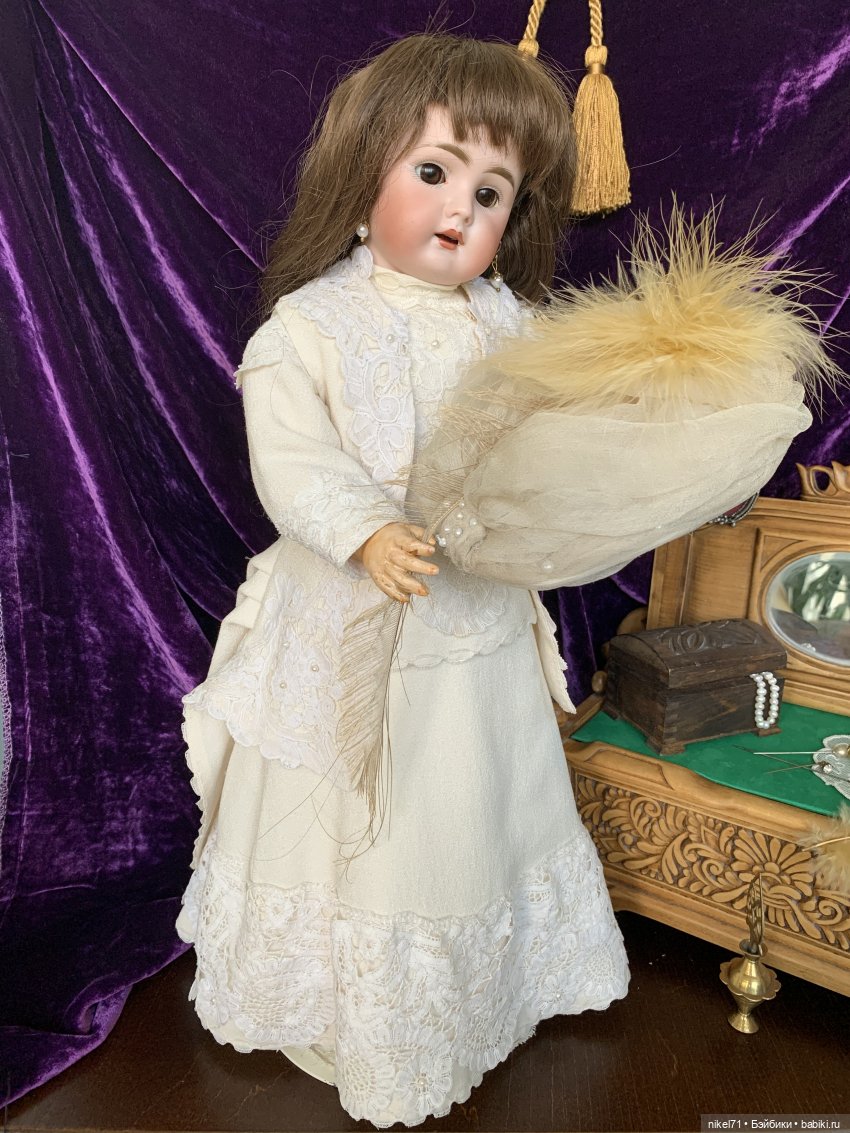 Моя «модная» кукла — Антикварные куклы Bahr & Proschild (BP): Бар и Прёшильд
