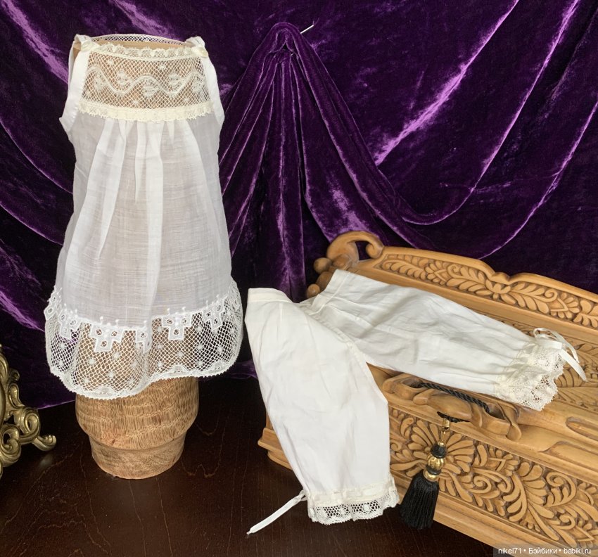 Моя «модная» кукла — Антикварные куклы Bahr & Proschild (BP): Бар и Прёшильд (фото 3)