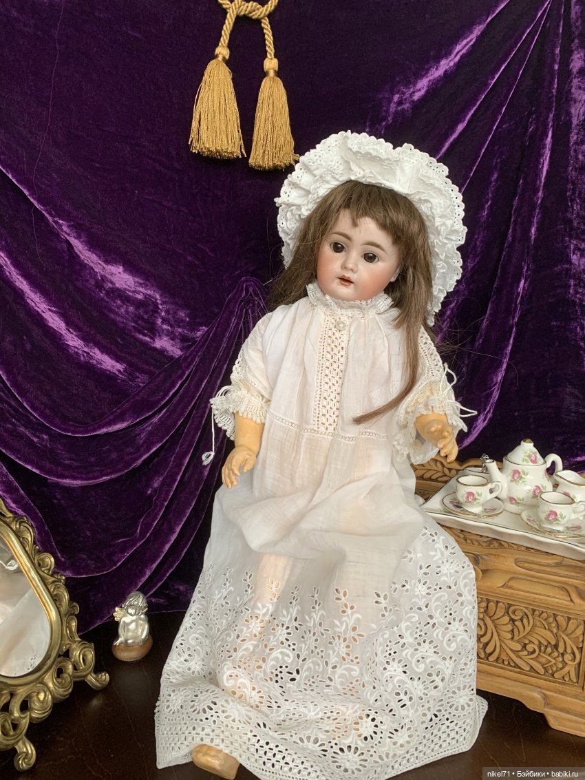 Моя «модная» кукла — Антикварные куклы Bahr & Proschild (BP): Бар и Прёшильд