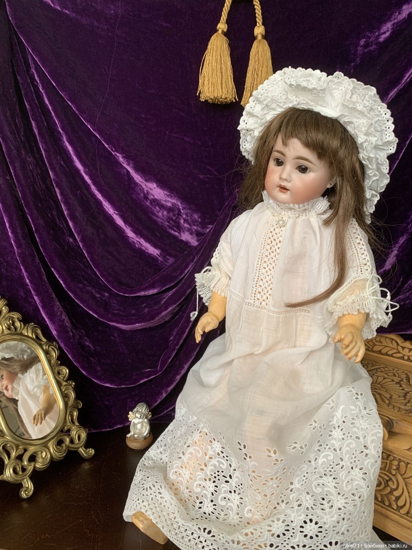 Моя «модная» кукла — Антикварные куклы Bahr & Proschild (BP): Бар и Прёшильд