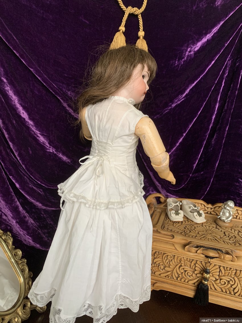 Моя «модная» кукла — Антикварные куклы Bahr & Proschild (BP): Бар и Прёшильд