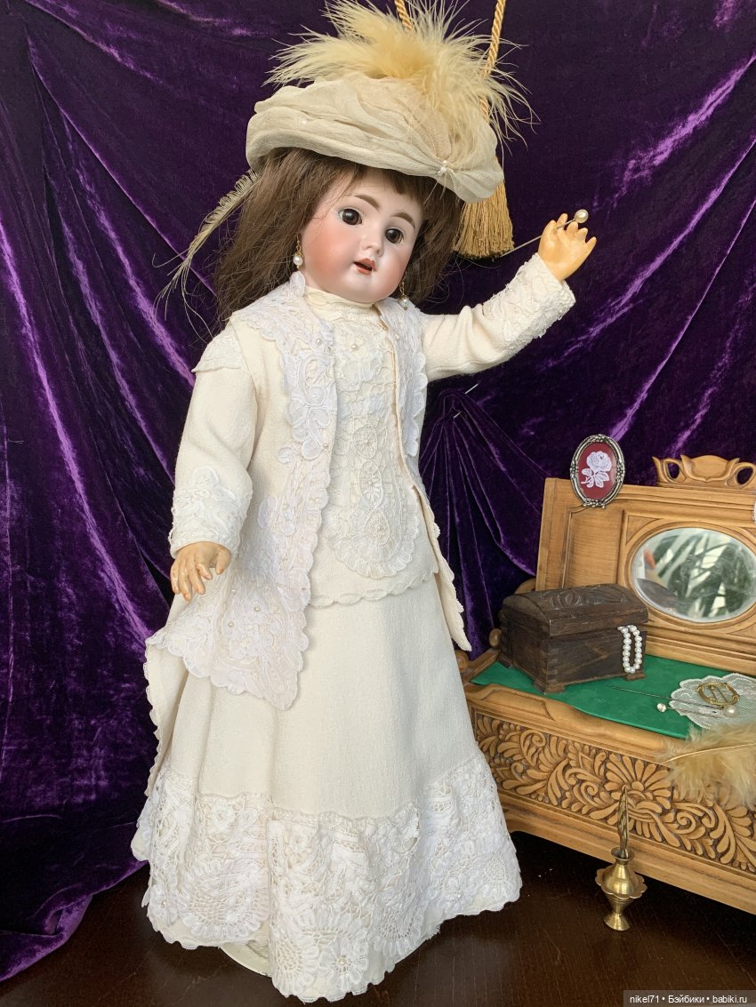Моя «модная» кукла — Антикварные куклы Bahr & Proschild (BP): Бар и Прёшильд