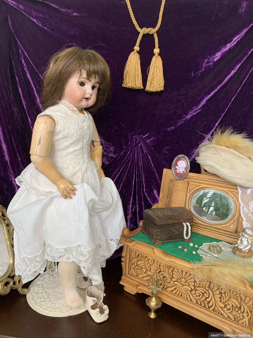 Моя «модная» кукла — Антикварные куклы Bahr & Proschild (BP): Бар и Прёшильд