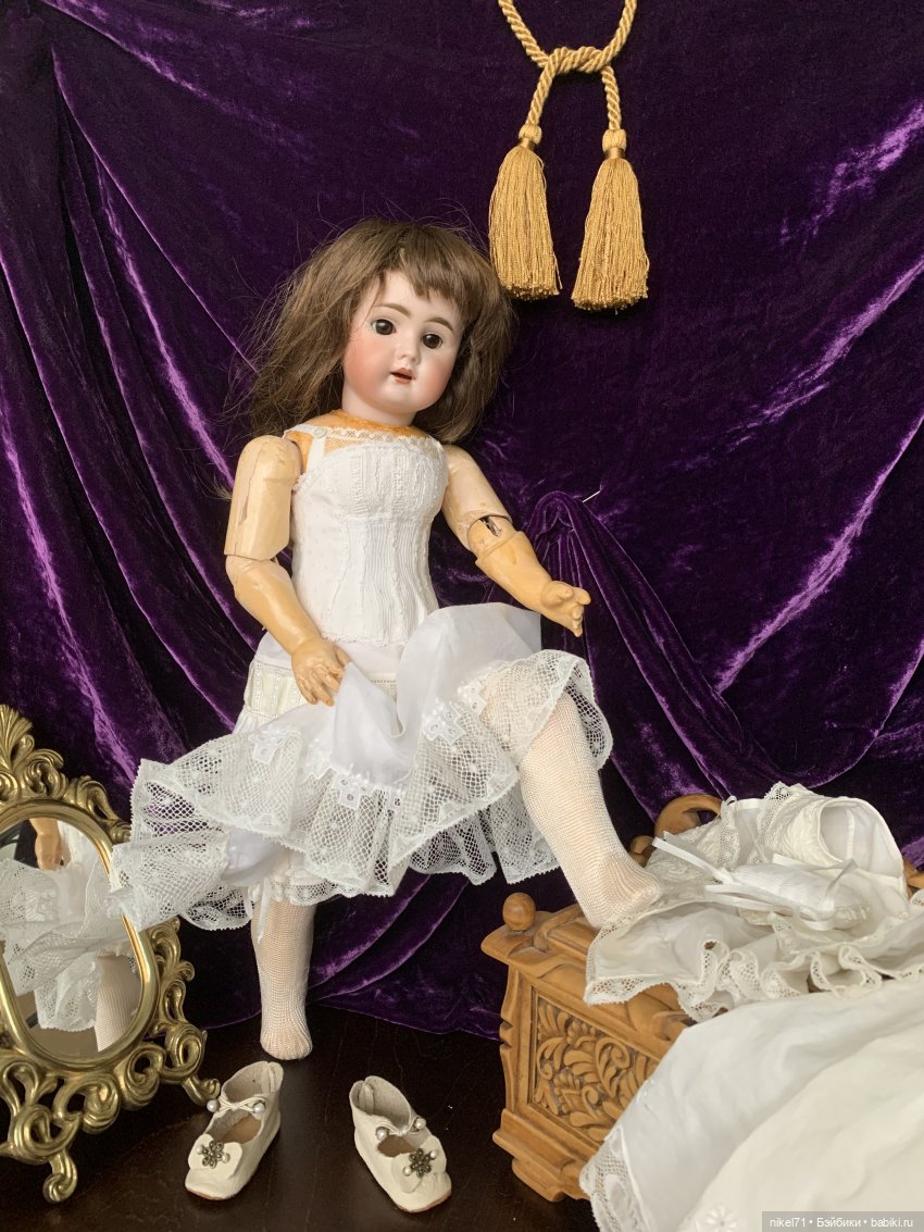 Моя «модная» кукла — Антикварные куклы Bahr & Proschild (BP): Бар и Прёшильд