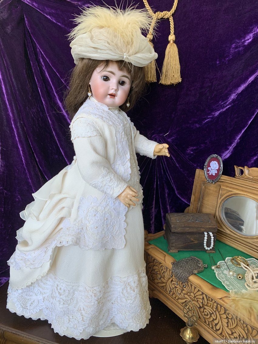 Моя «модная» кукла — Антикварные куклы Bahr & Proschild (BP): Бар и Прёшильд