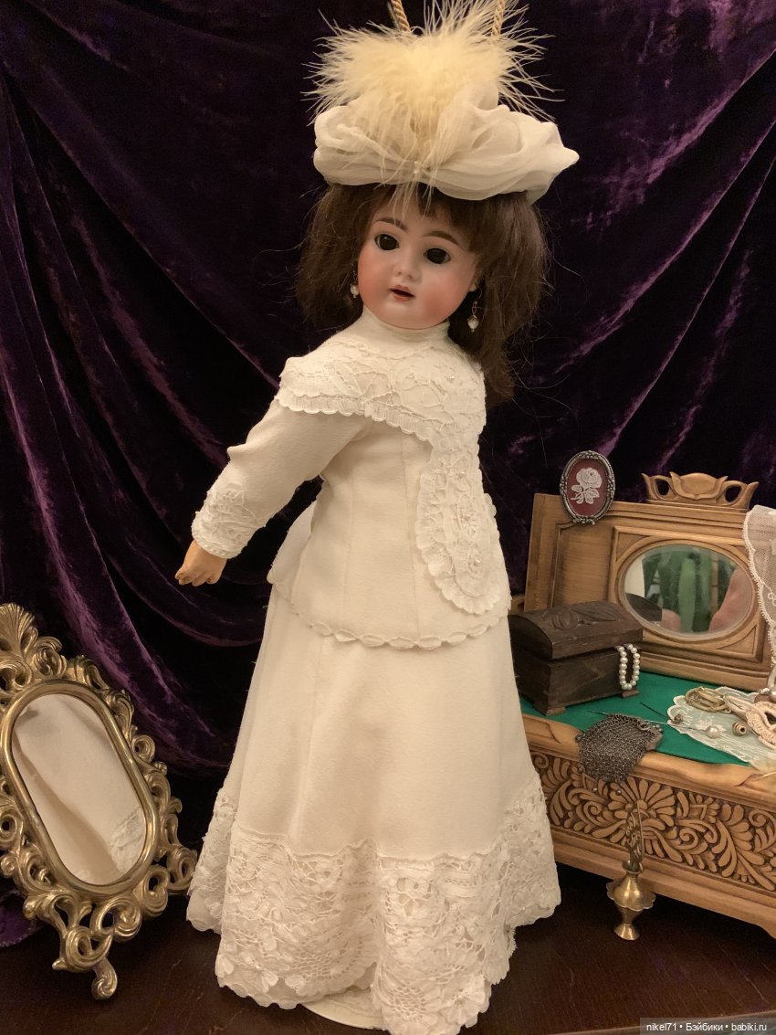 Моя «модная» кукла — Антикварные куклы Bahr & Proschild (BP): Бар и Прёшильд