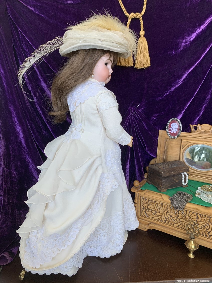 Моя «модная» кукла — Антикварные куклы Bahr & Proschild (BP): Бар и Прёшильд