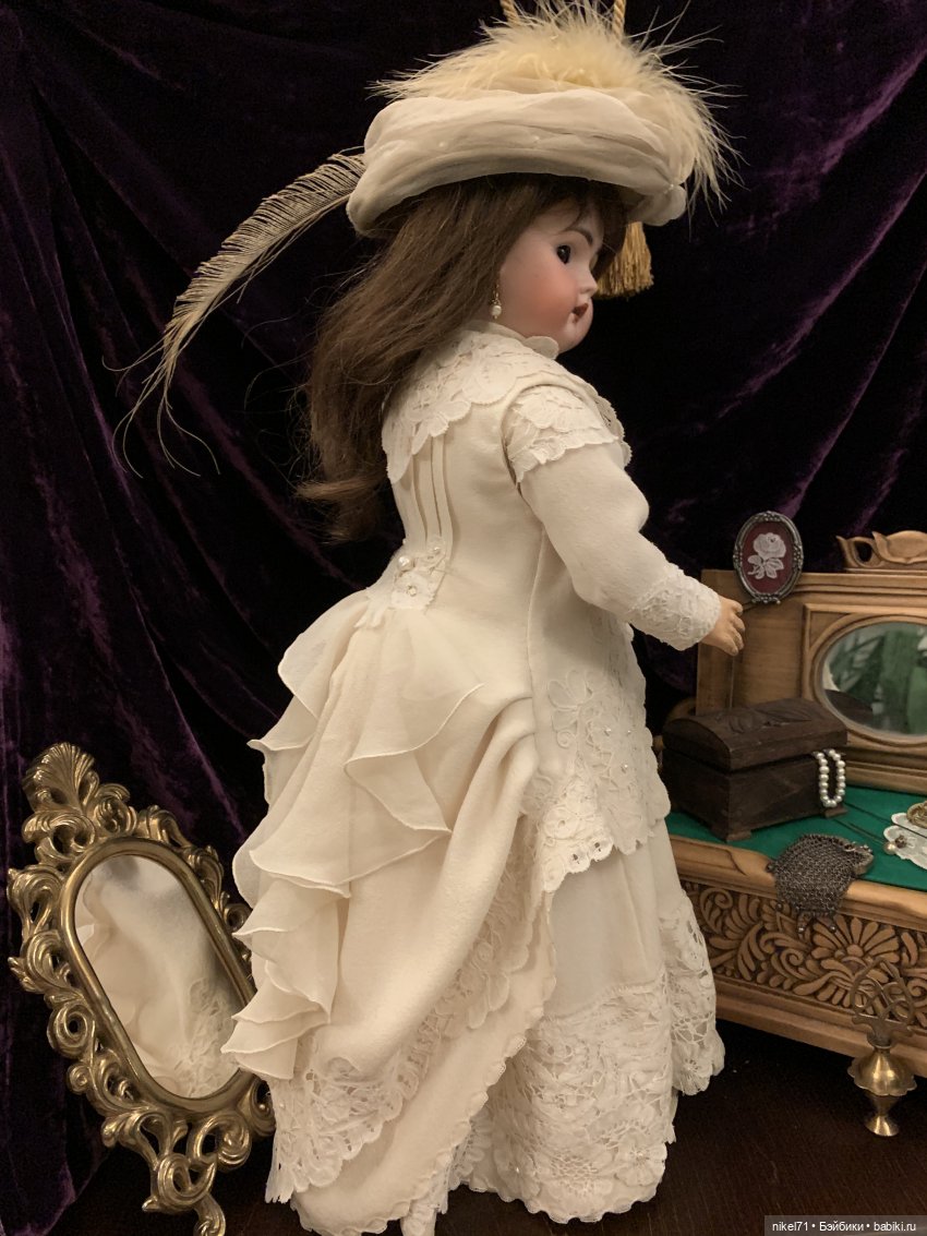Моя «модная» кукла — Антикварные куклы Bahr & Proschild (BP): Бар и Прёшильд
