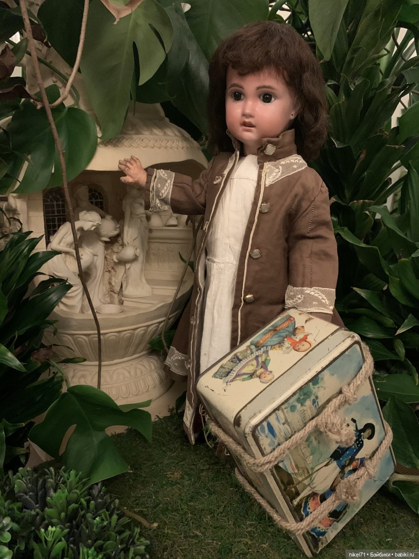 Преображение мадемуазель Moineau