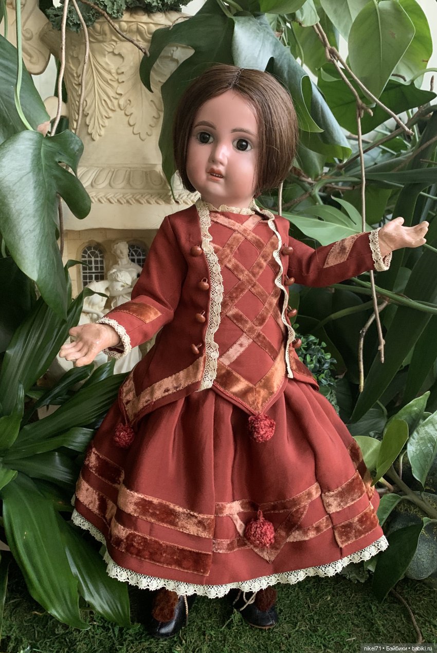 Преображение мадемуазель Moineau