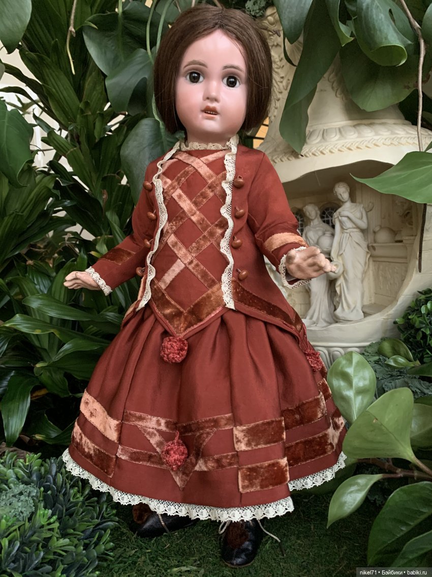 Преображение мадемуазель Moineau