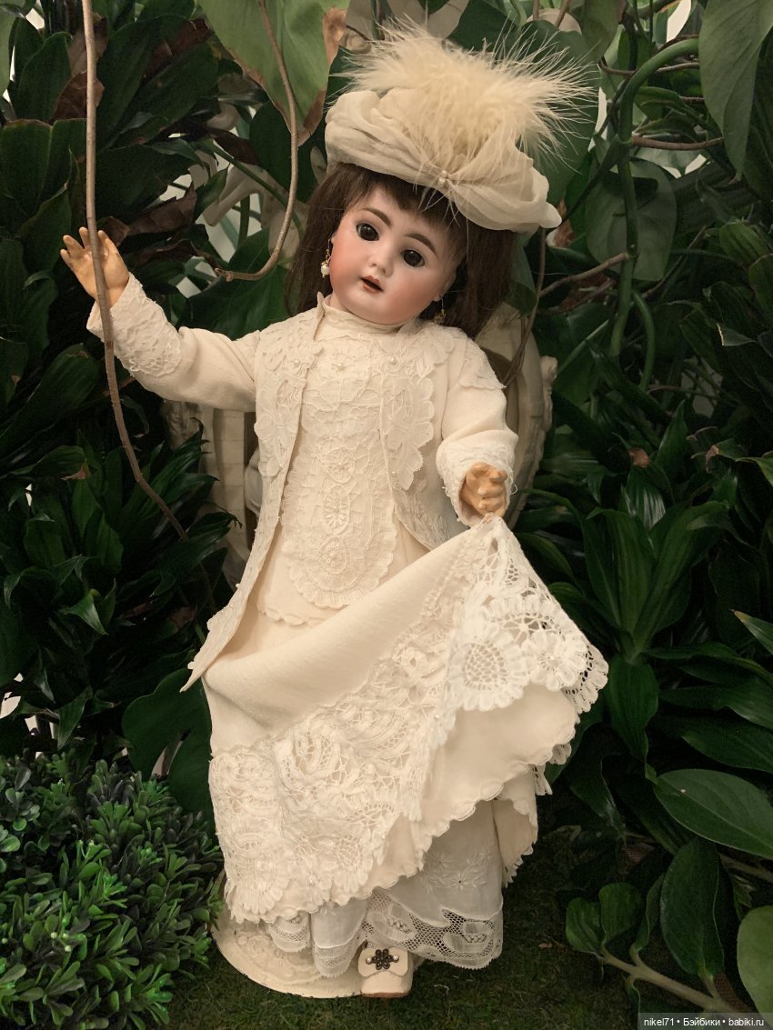 Моя «модная» кукла — Антикварные куклы Bahr & Proschild (BP): Бар и Прёшильд