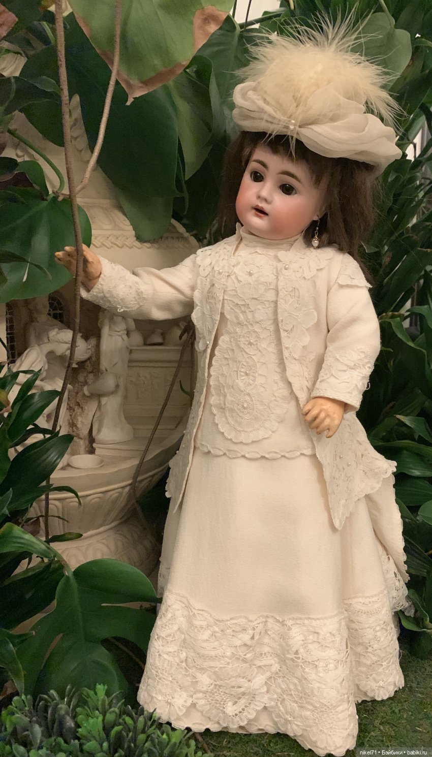 Моя «модная» кукла — Антикварные куклы Bahr & Proschild (BP): Бар и Прёшильд