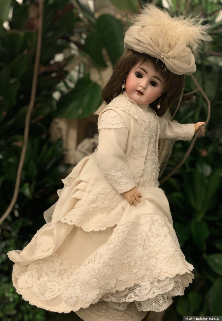 Моя «модная» кукла — Антикварные куклы Bahr & Proschild (BP): Бар и Прёшильд