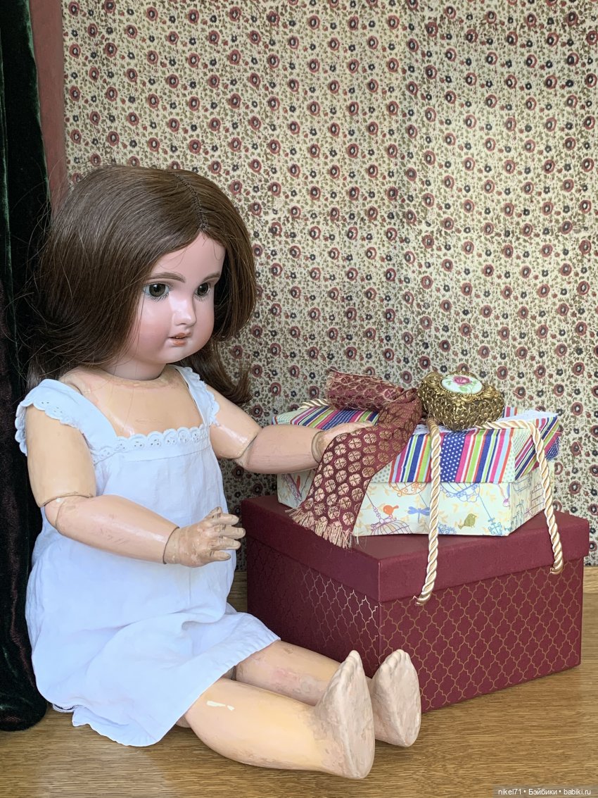 Преображение мадемуазель Moineau