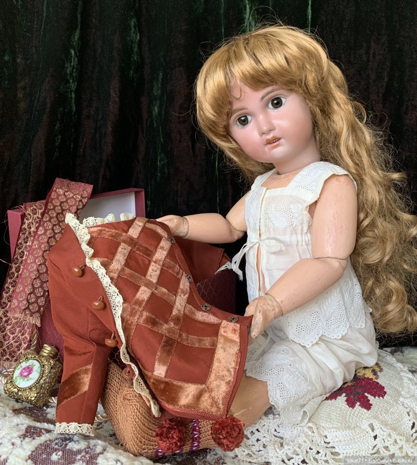 Преображение мадемуазель Moineau