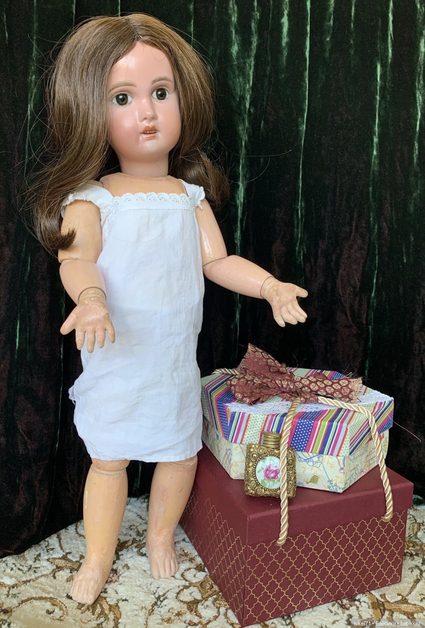 Преображение мадемуазель Moineau