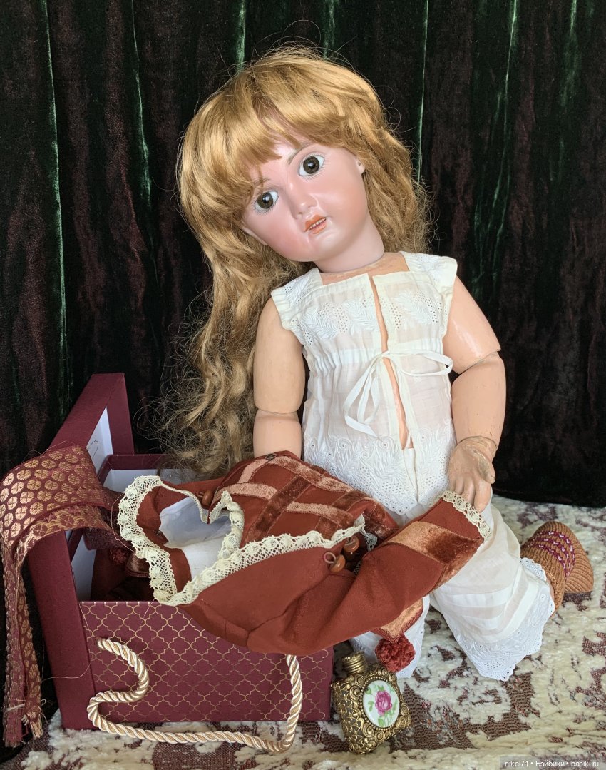 Преображение мадемуазель Moineau