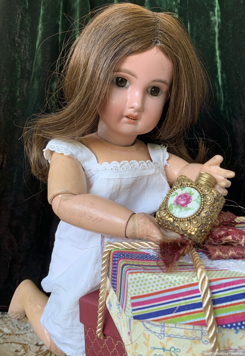 Преображение мадемуазель Moineau