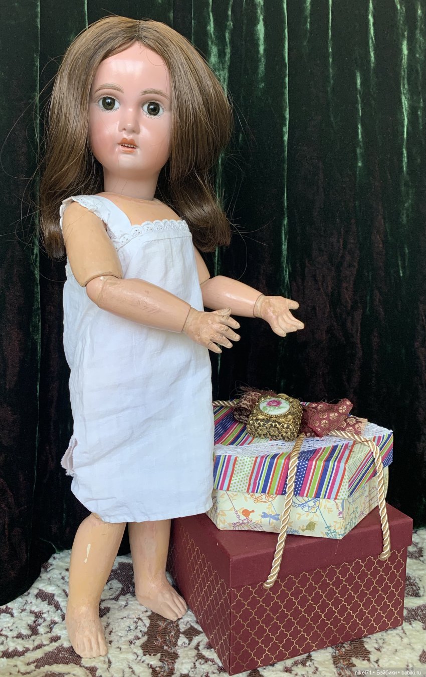 Преображение мадемуазель Moineau