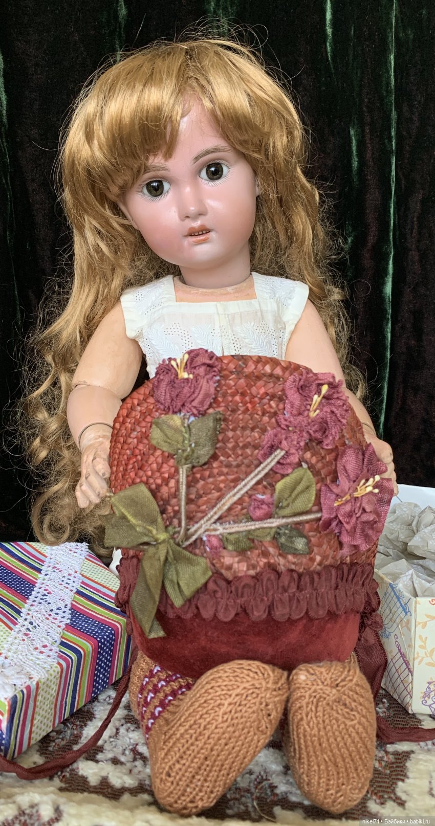 Преображение мадемуазель Moineau