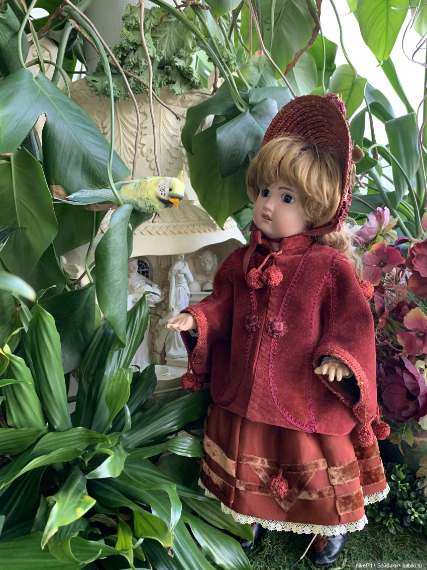 Преображение мадемуазель Moineau