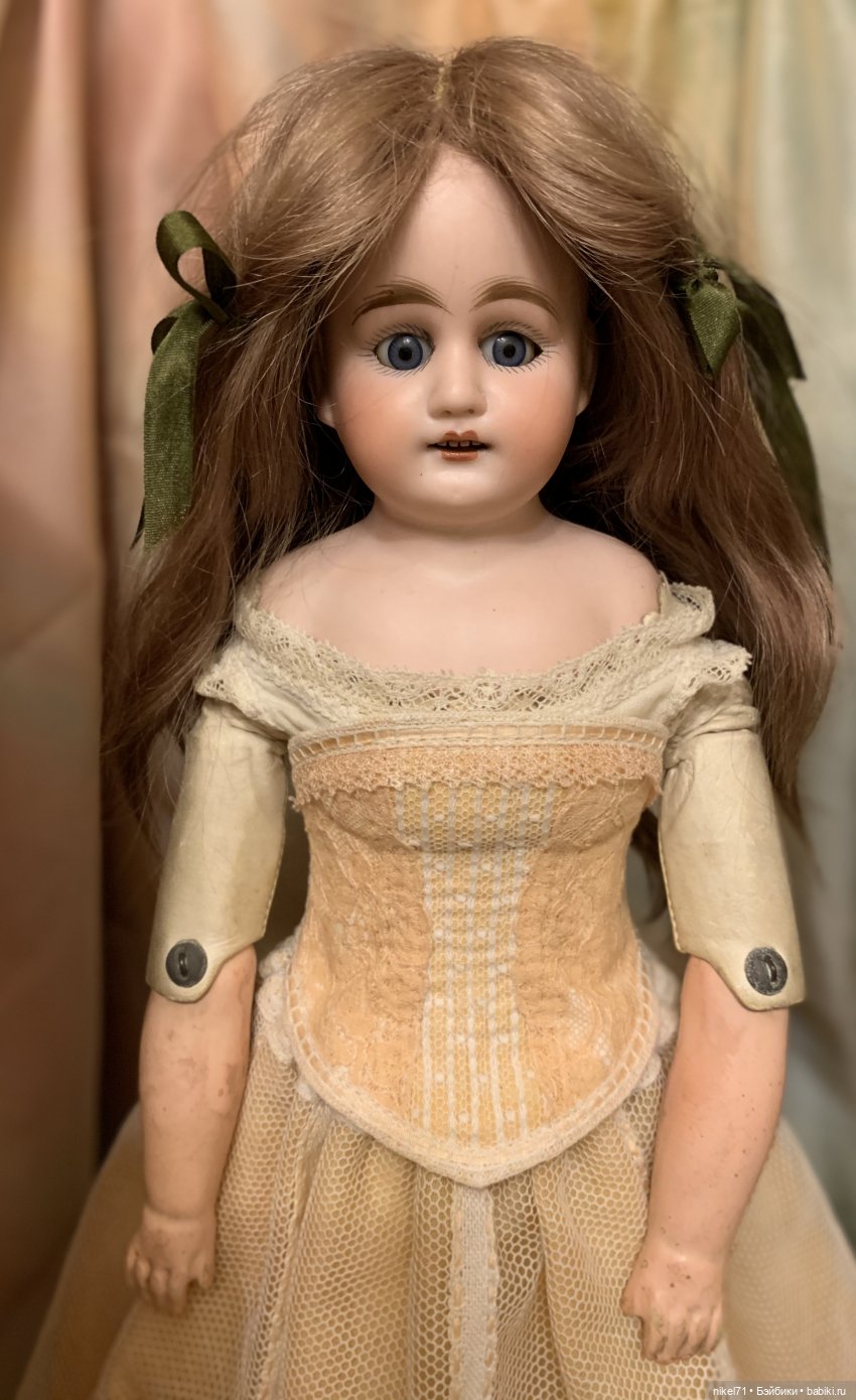 Очаровашка Жюли — Антикварные куклы Bahr & Proschild (BP): Бар и Прёшильд