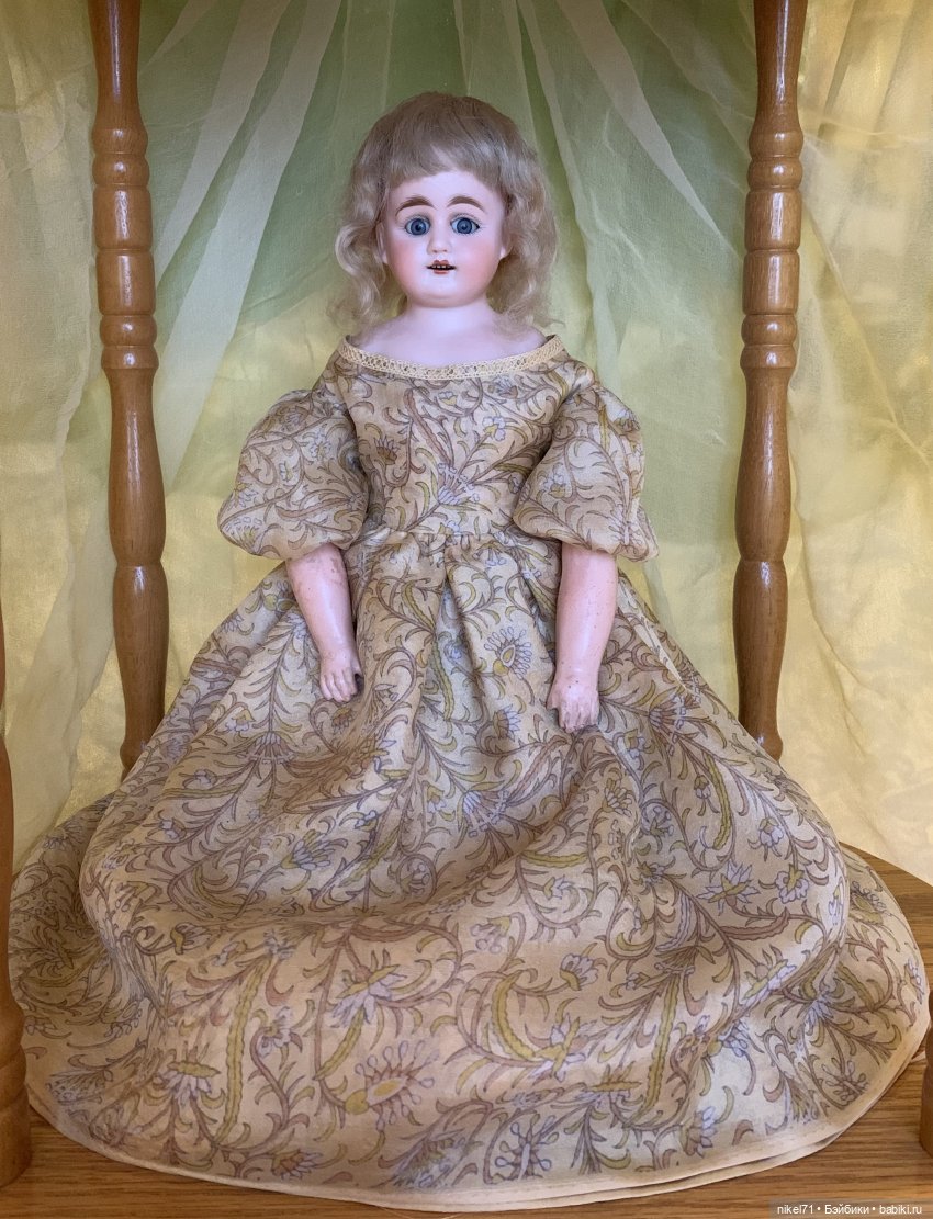 Очаровашка Жюли — Антикварные куклы Bahr & Proschild (BP): Бар и Прёшильд (фото 4)