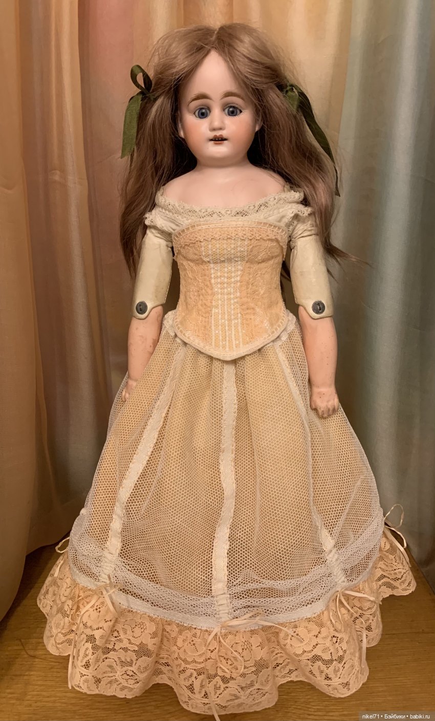 Очаровашка Жюли — Антикварные куклы Bahr & Proschild (BP): Бар и Прёшильд