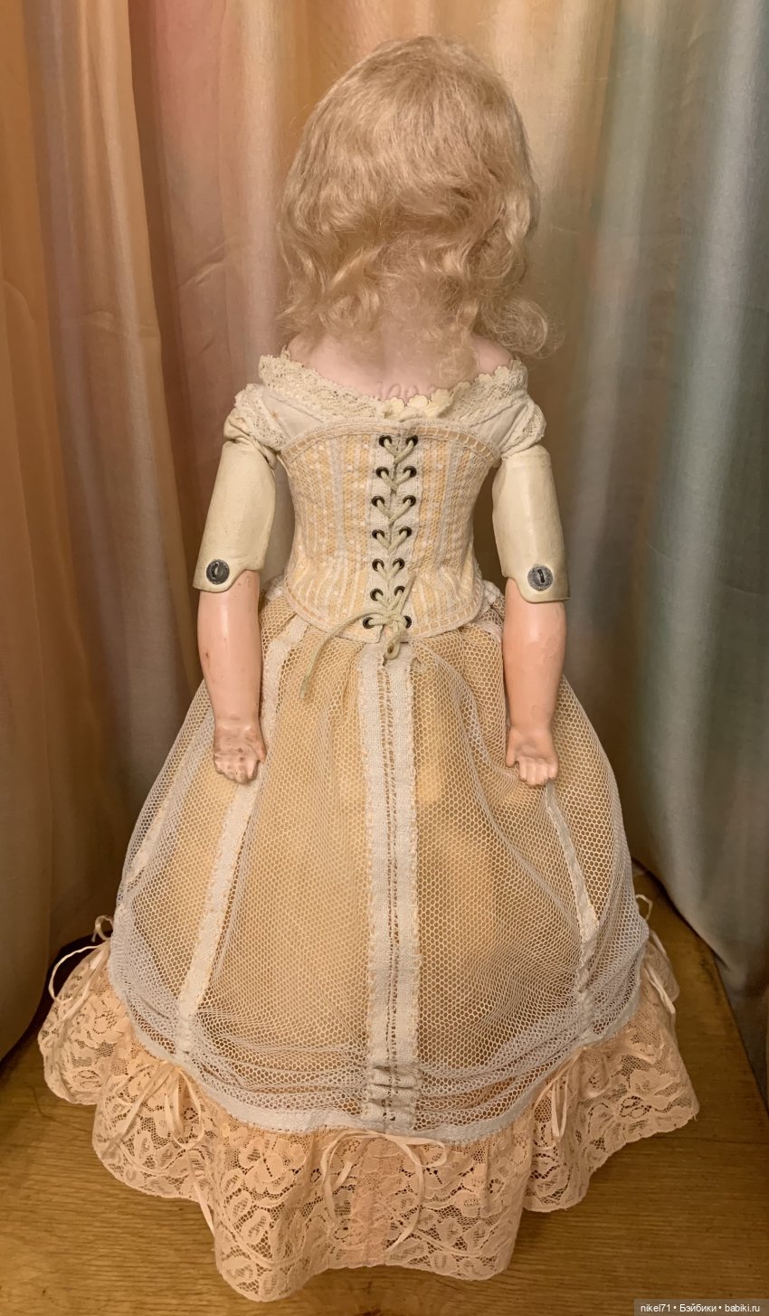 Очаровашка Жюли — Антикварные куклы Bahr & Proschild (BP): Бар и Прёшильд