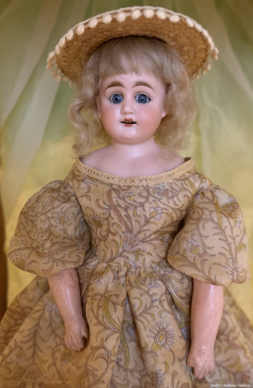 Очаровашка Жюли — Антикварные куклы Bahr & Proschild (BP): Бар и Прёшильд (фото 6)