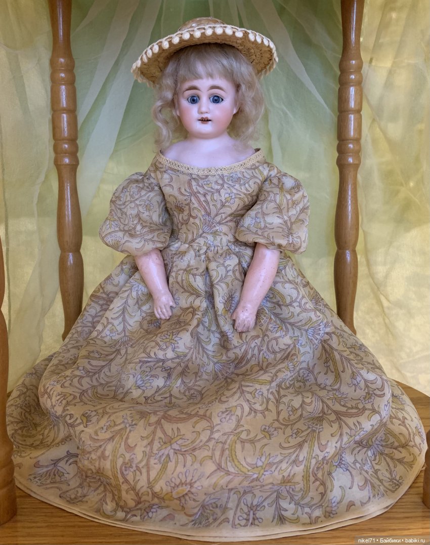 Очаровашка Жюли — Антикварные куклы Bahr & Proschild (BP): Бар и Прёшильд (фото 7)