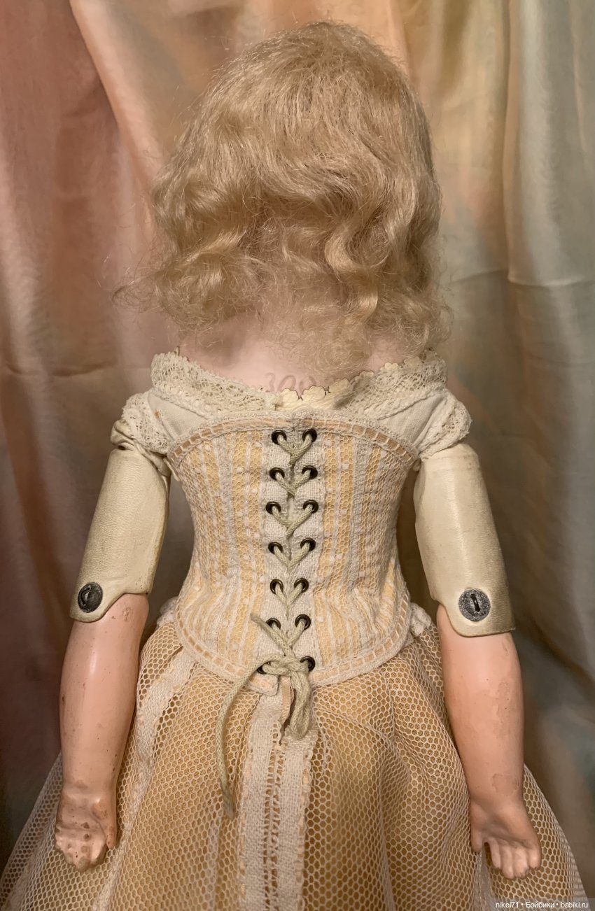 Очаровашка Жюли — Антикварные куклы Bahr & Proschild (BP): Бар и Прёшильд