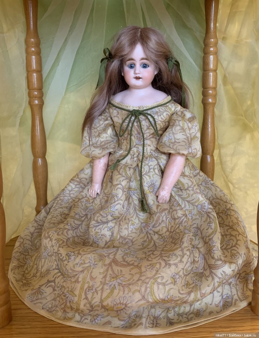 Очаровашка Жюли — Антикварные куклы Bahr & Proschild (BP): Бар и Прёшильд