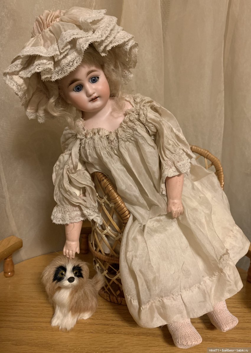 Очаровашка Жюли — Антикварные куклы Bahr & Proschild (BP): Бар и Прёшильд (фото 3)