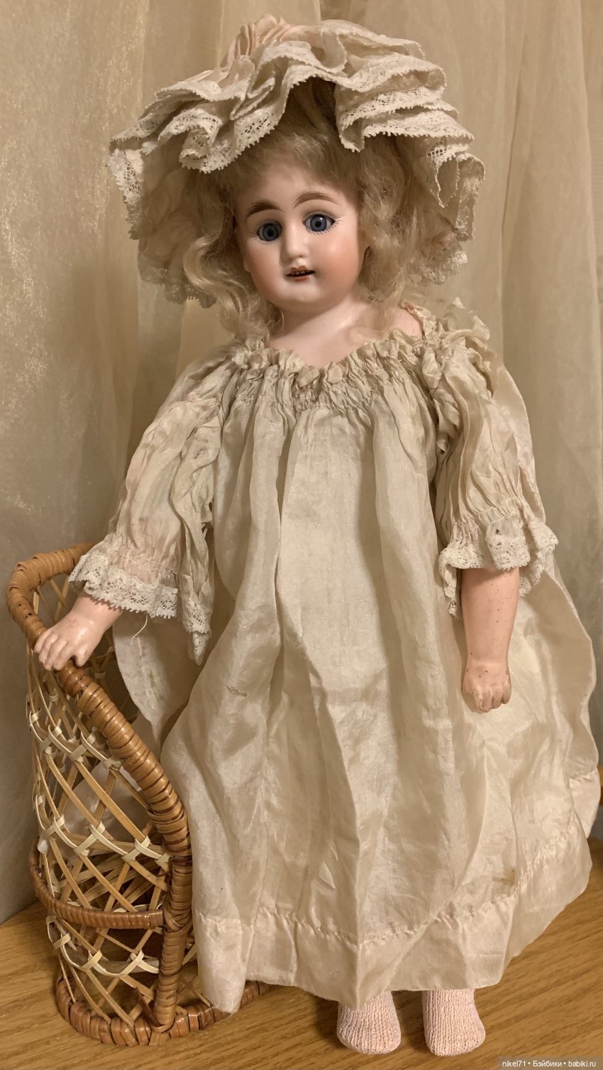Очаровашка Жюли — Антикварные куклы Bahr & Proschild (BP): Бар и Прёшильд