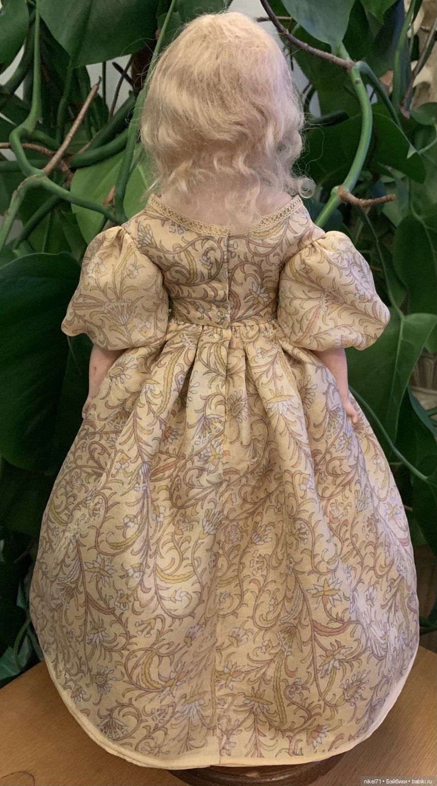 Очаровашка Жюли — Антикварные куклы Bahr & Proschild (BP): Бар и Прёшильд (фото 5)
