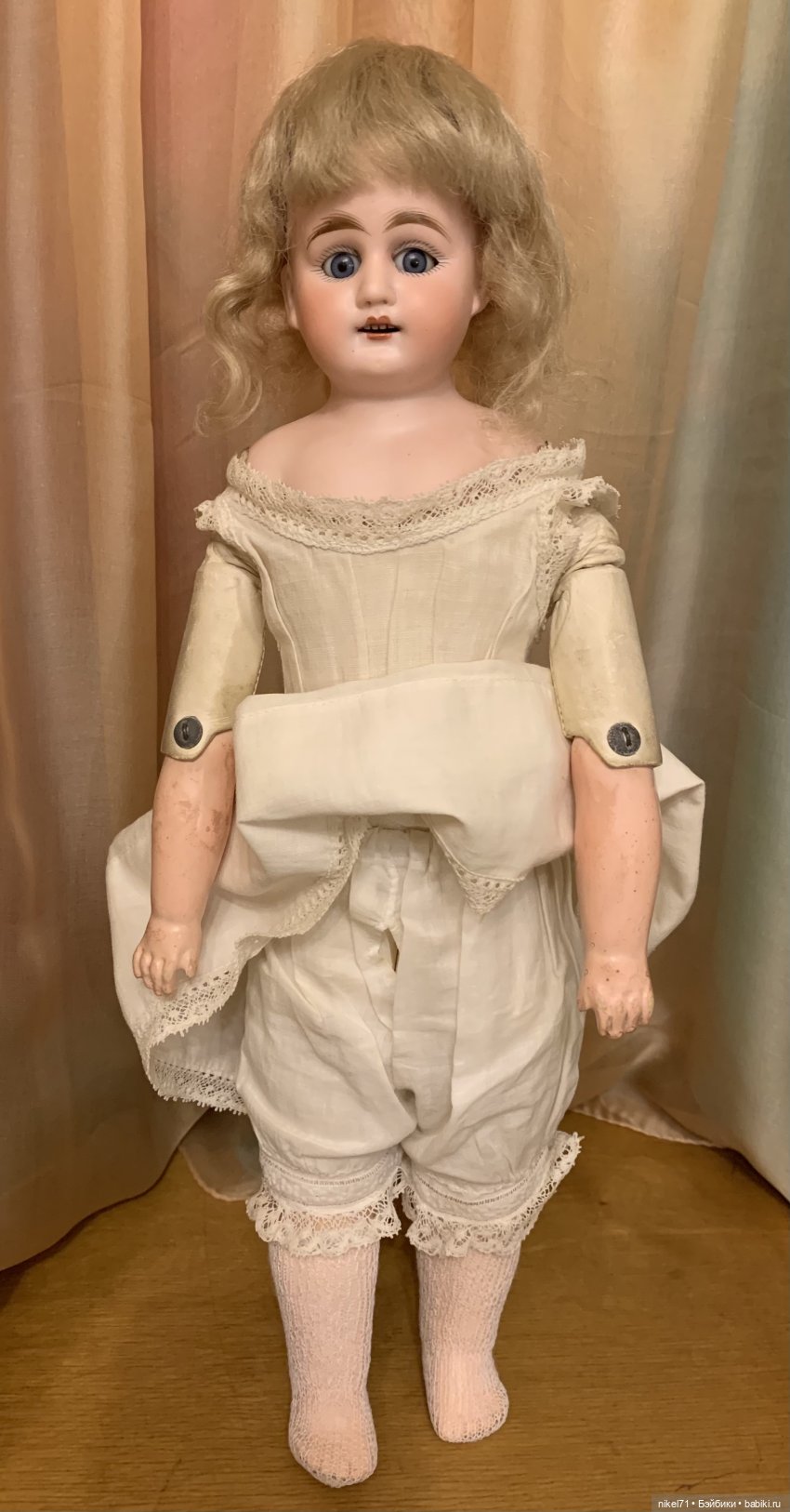 Очаровашка Жюли — Антикварные куклы Bahr & Proschild (BP): Бар и Прёшильд