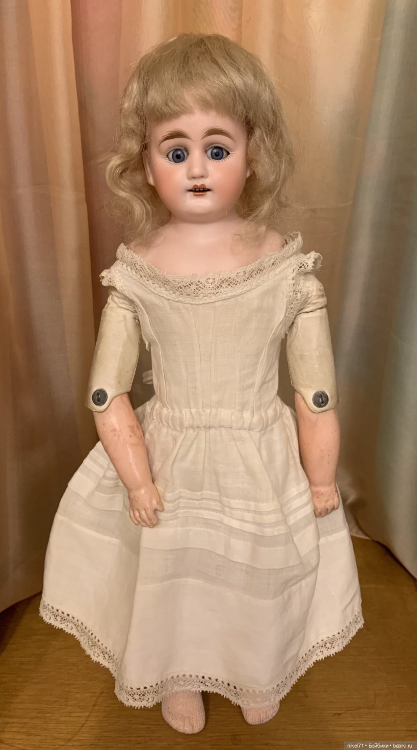 Очаровашка Жюли — Антикварные куклы Bahr & Proschild (BP): Бар и Прёшильд