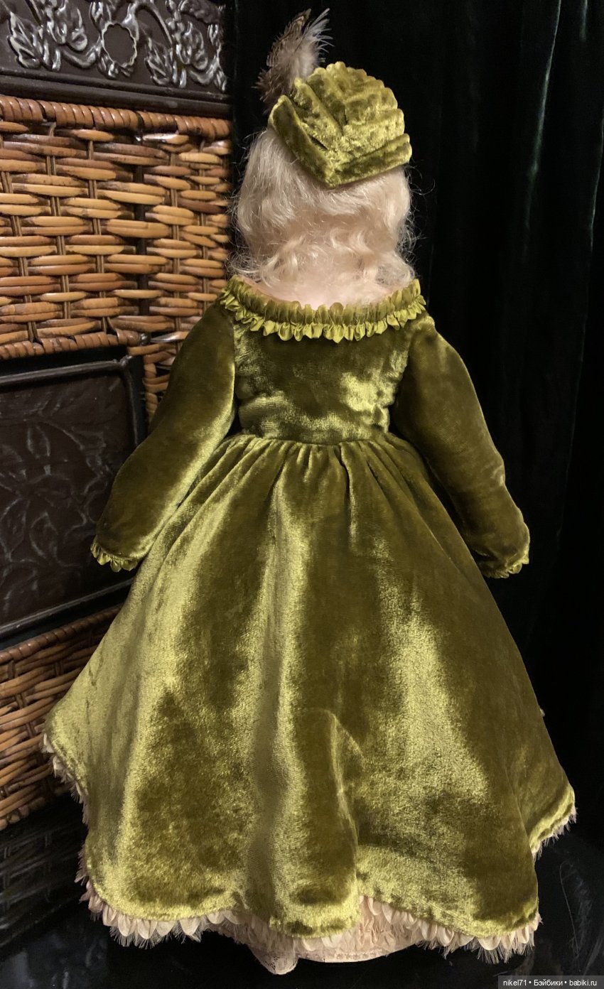 Очаровашка Жюли — Антикварные куклы Bahr & Proschild (BP): Бар и Прёшильд