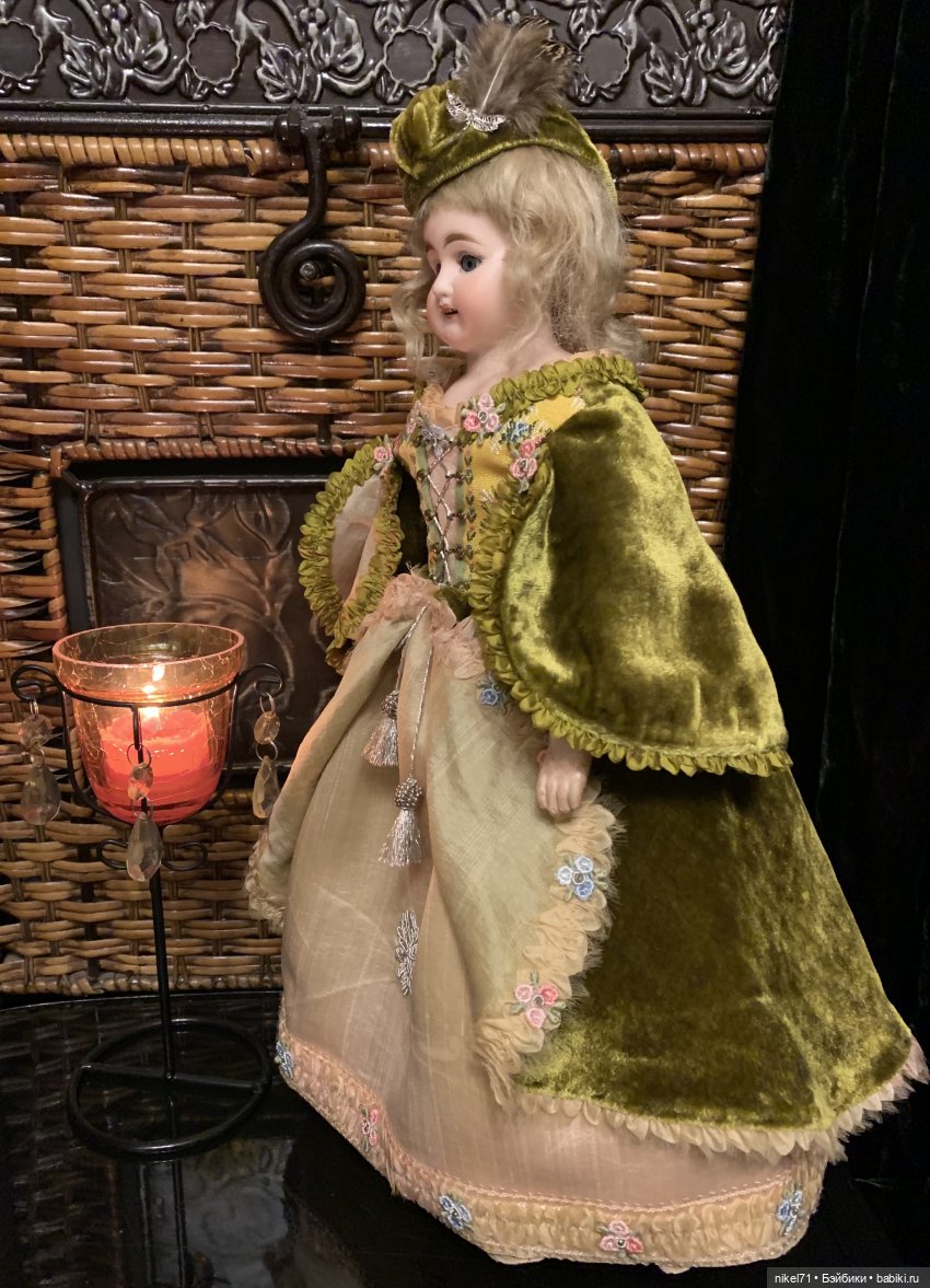 Очаровашка Жюли — Антикварные куклы Bahr & Proschild (BP): Бар и Прёшильд