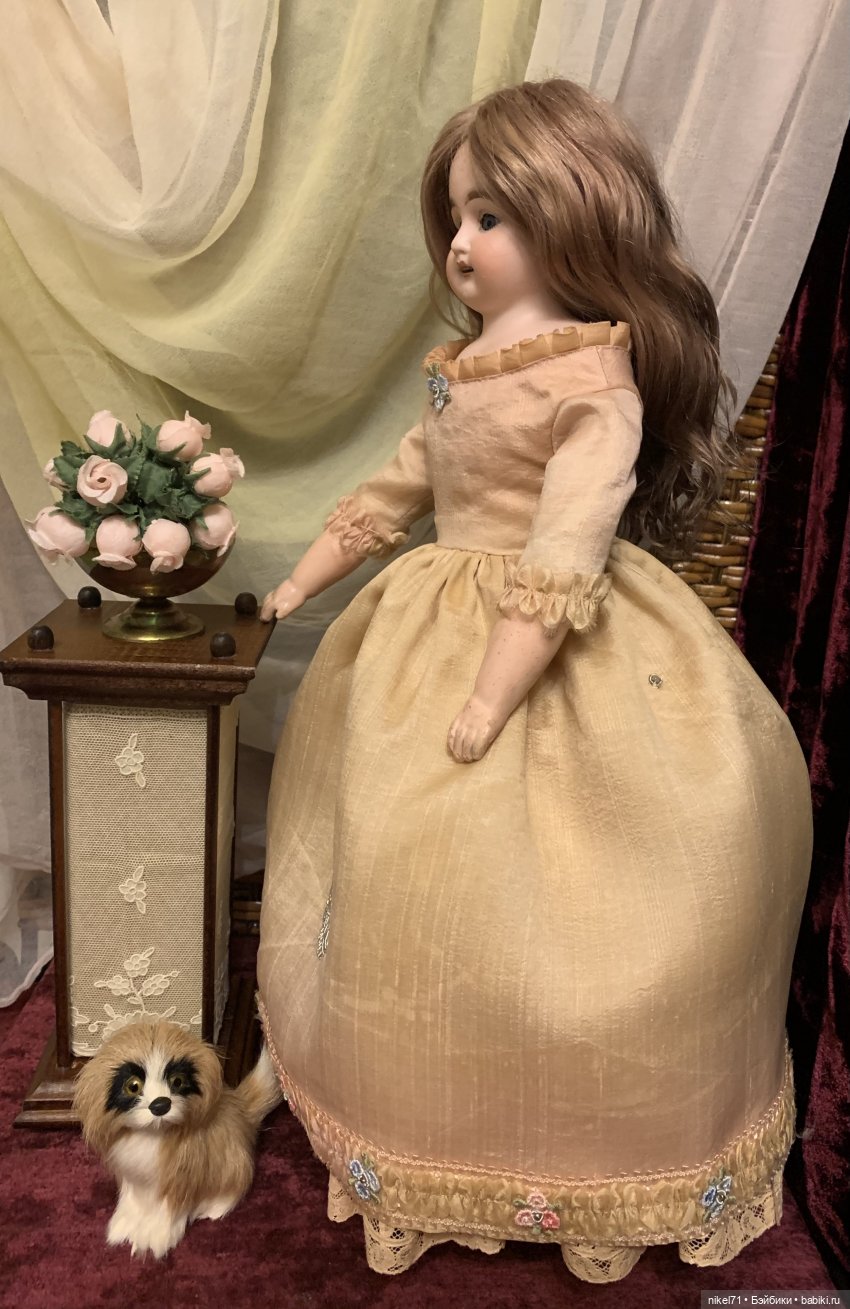 Очаровашка Жюли — Антикварные куклы Bahr & Proschild (BP): Бар и Прёшильд