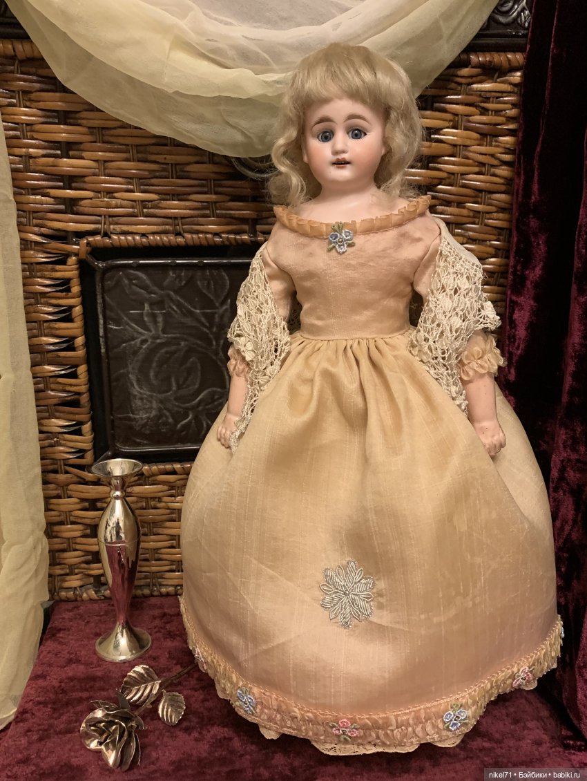 Очаровашка Жюли — Антикварные куклы Bahr & Proschild (BP): Бар и Прёшильд