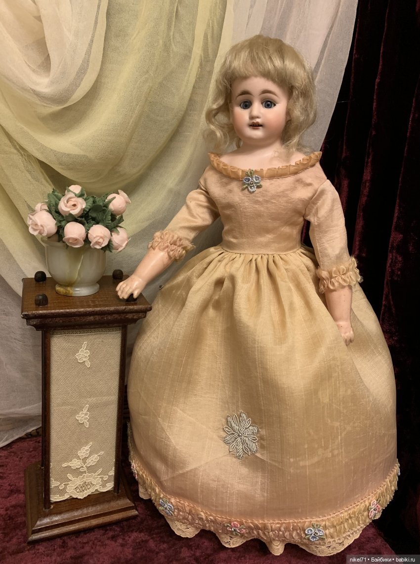 Очаровашка Жюли — Антикварные куклы Bahr & Proschild (BP): Бар и Прёшильд