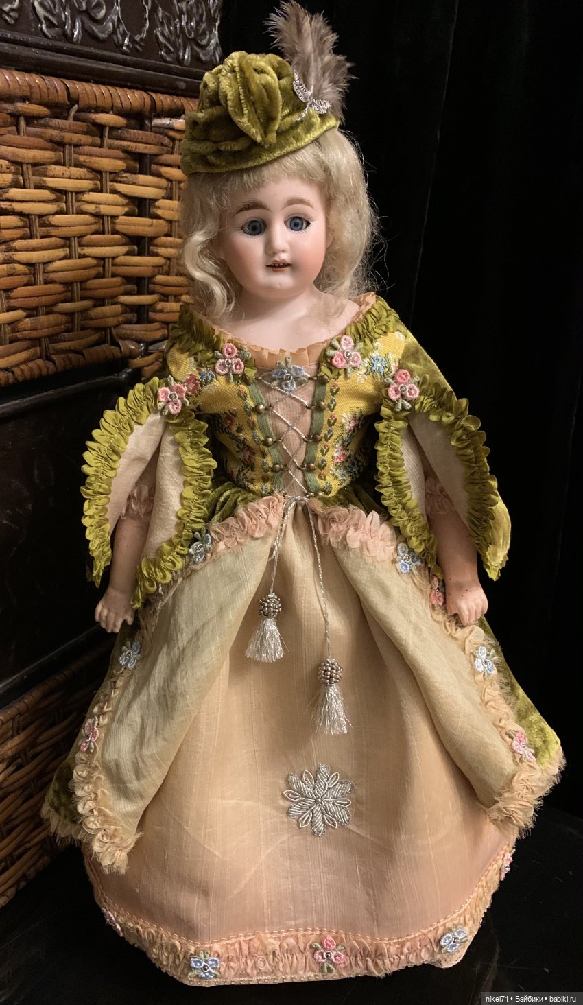 Очаровашка Жюли — Антикварные куклы Bahr & Proschild (BP): Бар и Прёшильд
