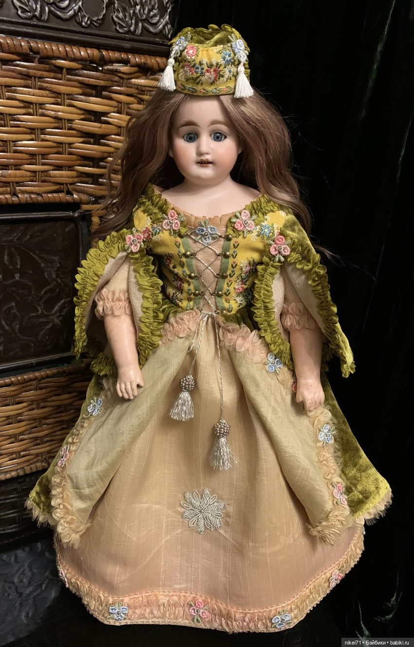Очаровашка Жюли — Антикварные куклы Bahr & Proschild (BP): Бар и Прёшильд
