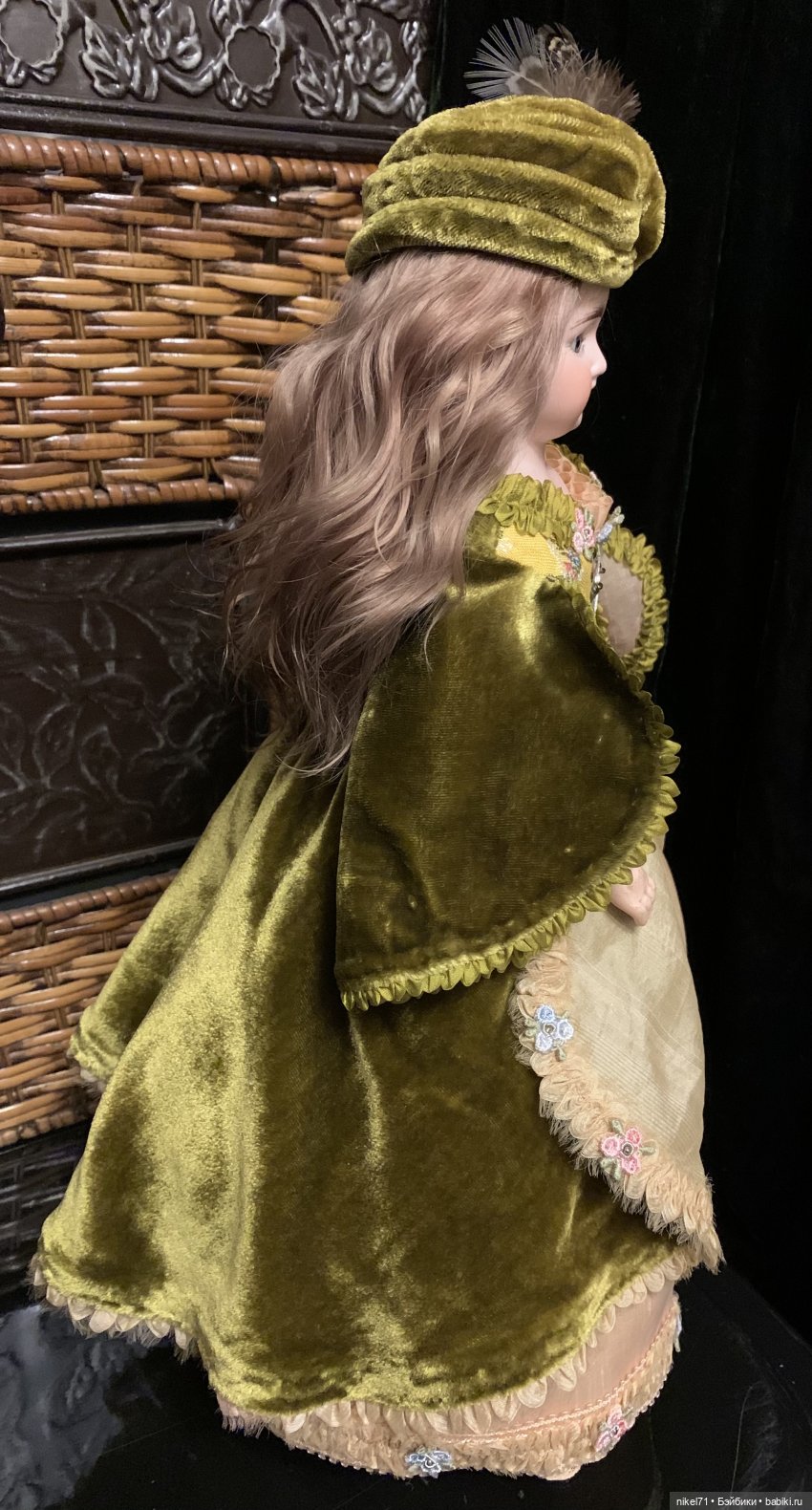 Очаровашка Жюли — Антикварные куклы Bahr & Proschild (BP): Бар и Прёшильд