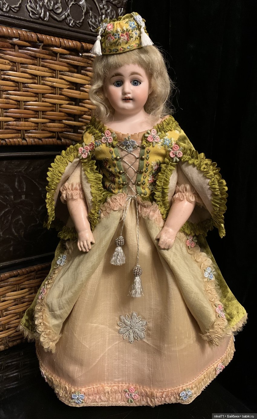 Очаровашка Жюли — Антикварные куклы Bahr & Proschild (BP): Бар и Прёшильд