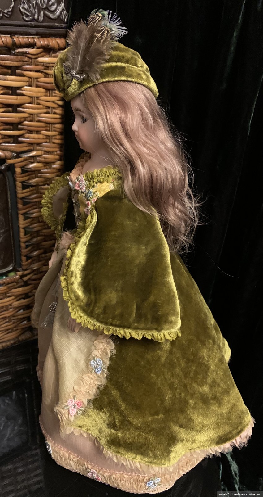 Очаровашка Жюли — Антикварные куклы Bahr & Proschild (BP): Бар и Прёшильд